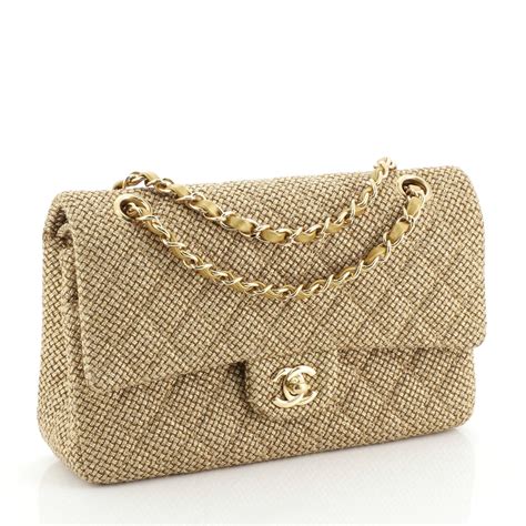 sac chanel raphia|Vintage Chanel bags .